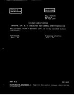 MIL MIL-I-81023D Notice 1 - Cancellation PDF