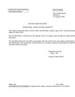 MIL MIL-I-81387A Notice 1 - Inactivation PDF