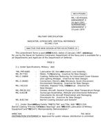 MIL MIL-I-81454 Amendment 3 PDF