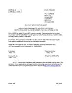 MIL MIL-I-81765/3A Notice 2 – Cancellation PDF MIL MIL-I-81765/3A Notice 2 - Cancellation PDF