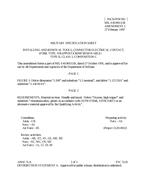 MIL MIL-I-81969/11B Amendment 1 PDF
