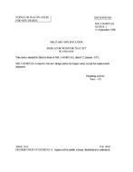 MIL MIL-I-81987 Notice 1 - Inactivation PDF