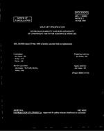 MIL MIL-I-8500D Notice 1 - Cancellation 1 PDF