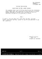 MIL MIL-I-85365A Amendment 1 PDF