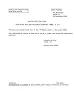 MIL MIL-I-85506 Notice 1 - Inactivation PDF