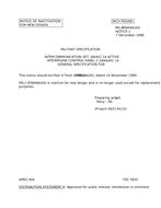 MIL MIL-I-85844A Notice 1 - Inactivation PDF