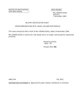 MIL MIL-I-85845/1A Notice 1 - Inactivation PDF