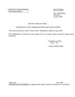 MIL MIL-I-85850 Notice 1 - Inactivation PDF