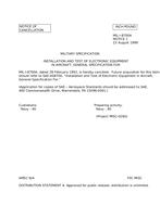 MIL MIL-I-8700A Notice 1 - Cancellation PDF
