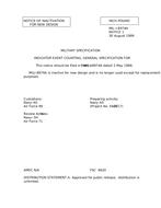 MIL MIL-I-8974A Notice 1 - Inactivation PDF