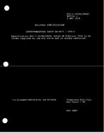 MIL MIL-I-9530A Notice 1 - Cancellation PDF