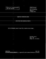 MIL MIL-J-21994B Notice 1 - Inactivation 1 PDF