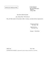 MIL MIL-J-25718B Notice 1 – Cancellation PDF MIL MIL-J-25718B Notice 1 - Cancellation PDF