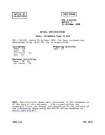 MIL MIL-J-641/6C Notice 3 - Validation PDF