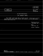 MIL MIL-J-7399D Notice 1 - Cancellation PDF