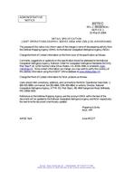 MIL MIL-J-89100 Notice 1 - Administrative 1 PDF