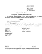 MIL MIL-K-23714C Amendment 1 PDF