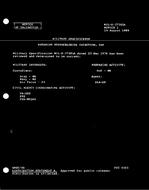 MIL MIL-K-37385A Notice 1 - Validation PDF