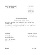 MIL MIL-K-43911B Notice 1 - Inactivation PDF