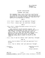 MIL MIL-K-70493 Amendment 1 PDF