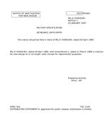 MIL MIL-K-70493 Notice 1 - Inactivation PDF