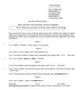 MIL MIL-K-70606 Amendment 3 PDF