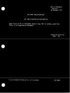 MIL MIL-K-7193 Notice 1 - Cancellation PDF