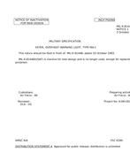 MIL MIL-K-8144B Notice 1 - Inactivation PDF