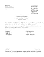 MIL MIL-K-8662E Notice 2 - Cancellation PDF