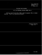 MIL MIL-K-8668 Notice 1 - Cancellation PDF