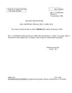 MIL MIL-L-11536D Notice 1 - Inactivation PDF