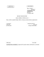 MIL MIL-L-11931C Notice 2 - Cancellation PDF