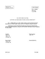 MIL MIL-L-13816D Notice 2 - Cancellation PDF