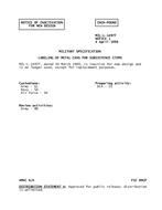 MIL MIL-L-1497F Notice 1 - Inactivation PDF