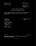 MIL MIL-L-15098/8B Notice 1 - Validation PDF