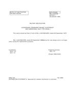 MIL MIL-L-16225B Notice 1 - Inactivation PDF