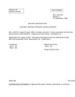 MIL MIL-L-18276C Notice 1 - Cancellation PDF