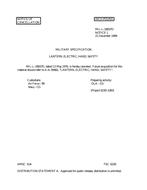 MIL MIL-L-18937D Notice 1 - Cancellation PDF