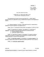 MIL MIL-L-19701B Amendment 1 PDF