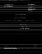 MIL MIL-L-20549B Notice 2 - Cancellation PDF