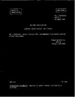 MIL MIL-L-22620D Notice 1 - Cancellation PDF