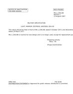 MIL MIL-L-23614B Notice 1 - Inactivation PDF