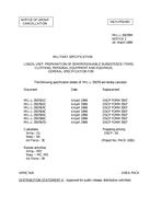 MIL MIL-L-35078/1C Notice 2 - Cancellation PDF