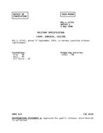MIL MIL-L-37745 Notice 1 - Cancellation PDF