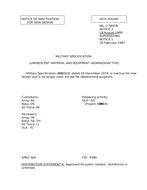 MIL MIL-L-3891B Notice 2 - Inactivation PDF