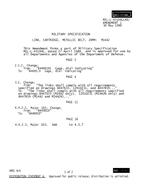 MIL MIL-L-45194G Amendment 1 PDF