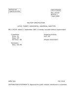 MIL MIL-L-4533F Notice 1 - Cancellation PDF