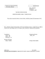 MIL MIL-L-45522A Notice 2 - Inactivation PDF