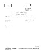 MIL MIL-L-45528A Notice 1 - Cancellation PDF