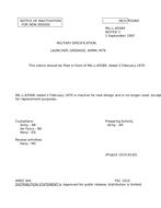 MIL MIL-L-45589 Notice 1 - Inactivation PDF
